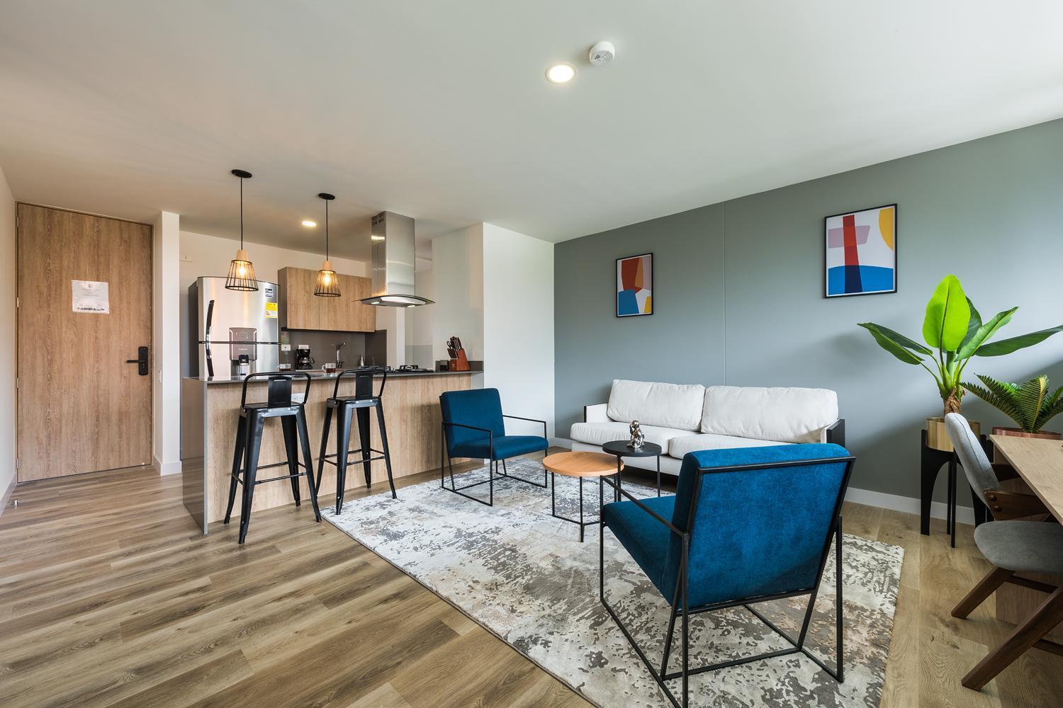 Go Living And Suites - Jalo Rent Medellín Rum bild