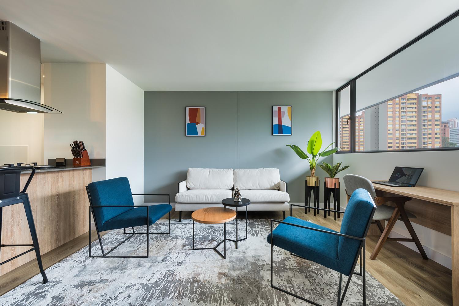 Go Living And Suites - Jalo Rent Medellín Rum bild