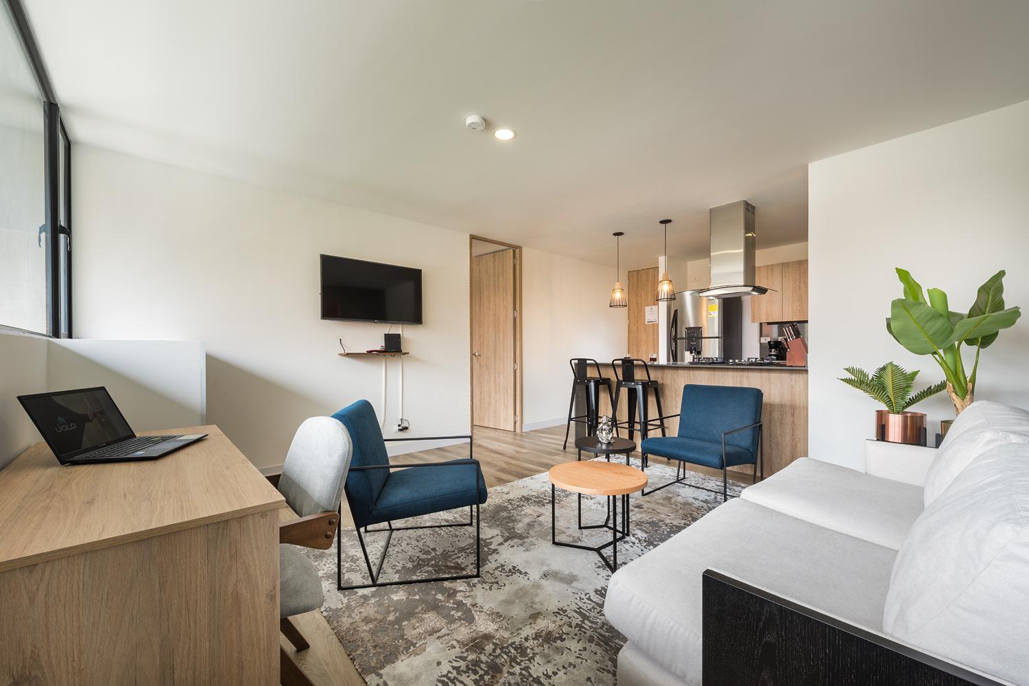 Go Living And Suites - Jalo Rent Medellín Rum bild