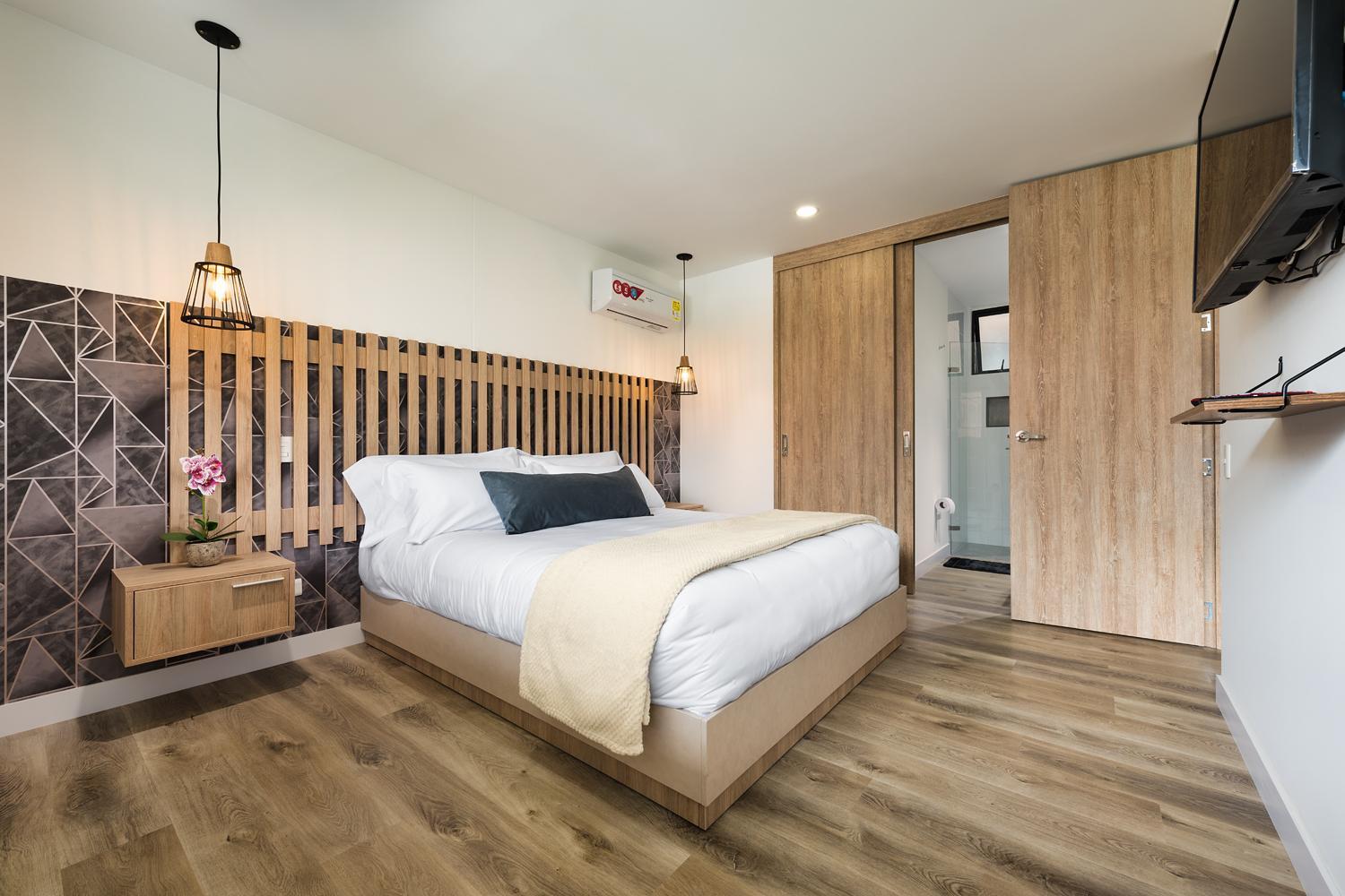 Go Living And Suites - Jalo Rent Medellín Rum bild